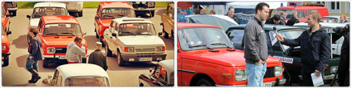DDR-ajoneuvot kokoontuvat 2014