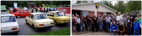DDR-ajoneuvot kokoontuvat 2016